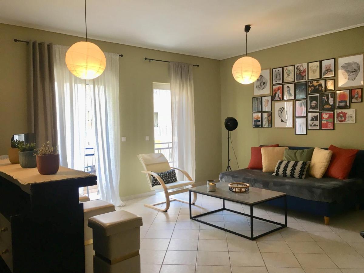 Traveler'S Nest - Central Apartment ตรีโปลิส ภายนอก รูปภาพ